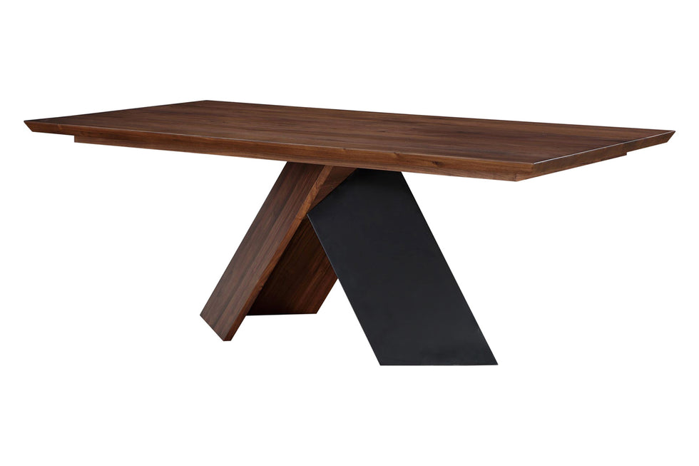 Moe's - Axio Dining Table in Brown