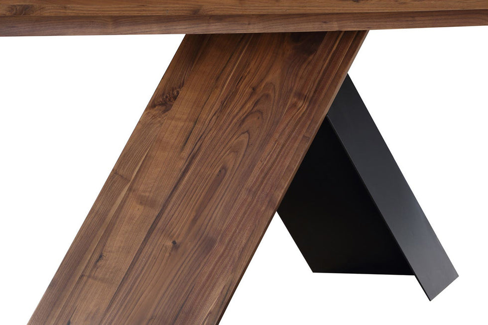 Moe's - Axio Dining Table in Brown