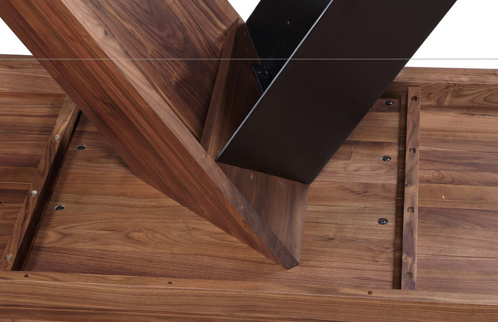 Moe's - Axio Dining Table in Brown
