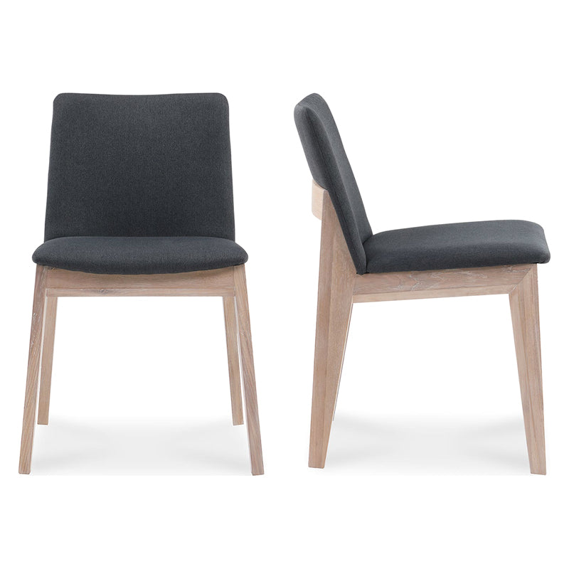 Moe's - Deco Mid-Century Modern Dining Chair Set of 2