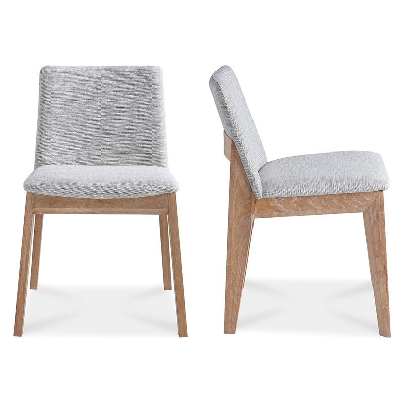 Moe's - Deco Mid-Century Modern Dining Chair Set of 2