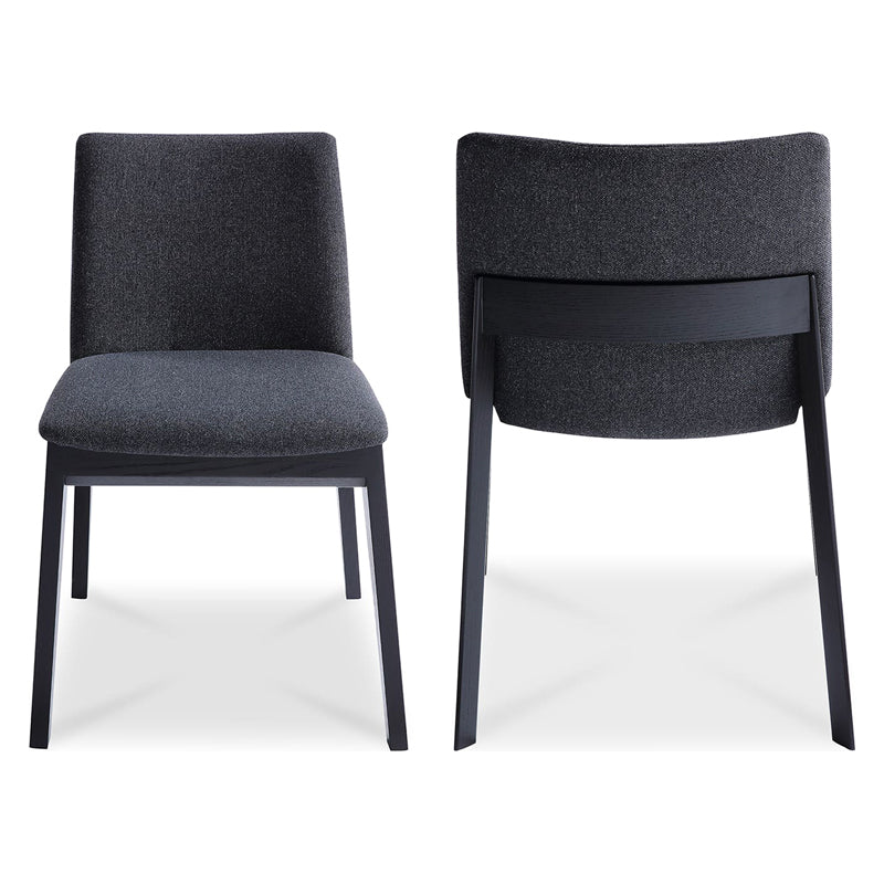Moe's - Deco Mid-Century Modern Dining Chair Set of 2