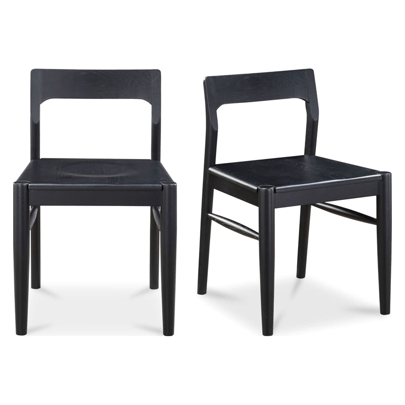 Moe's - Owing Mid-Century Modern Dining Chair Set of 2