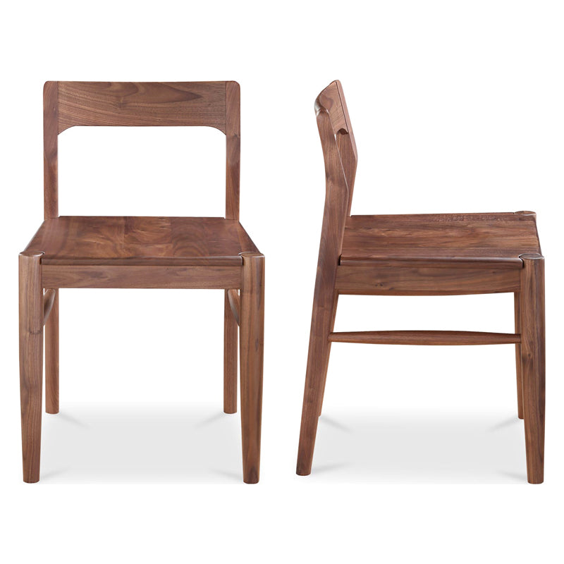 Moe's - Owing Mid-Century Modern Dining Chair Set of 2