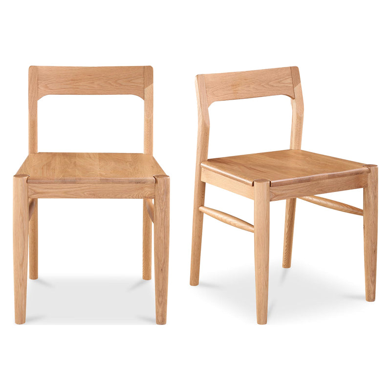 Moe's - Owing Mid-Century Modern Dining Chair Set of 2