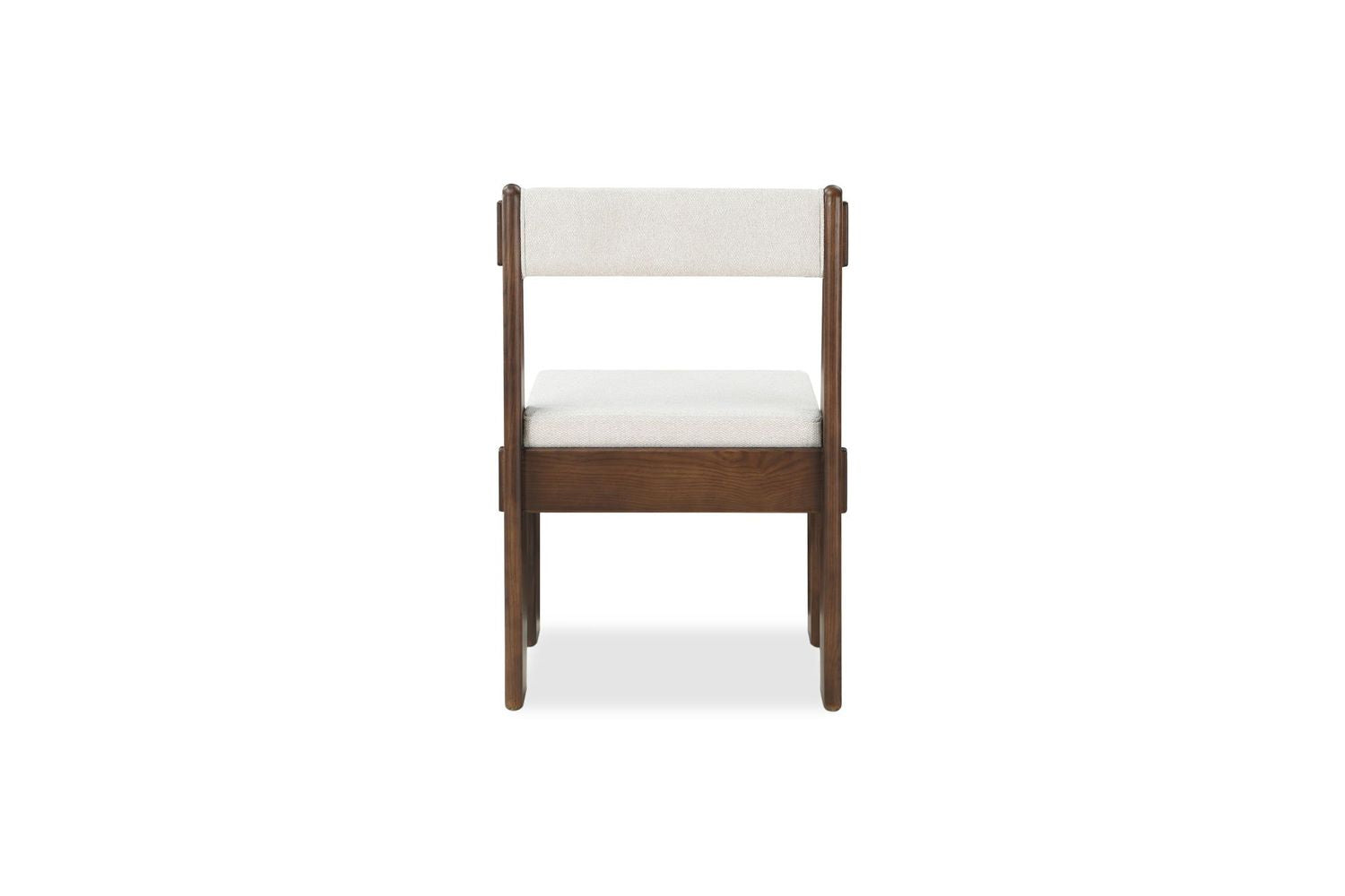 Moe's - Ashby Modern Dining Chair Set of 2 in Walnut Stained Ash