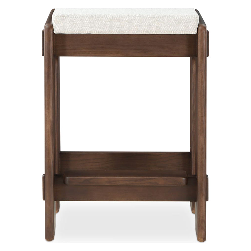 Moe's - Ashby Modern Counter Stool in Walnut Stained Ash