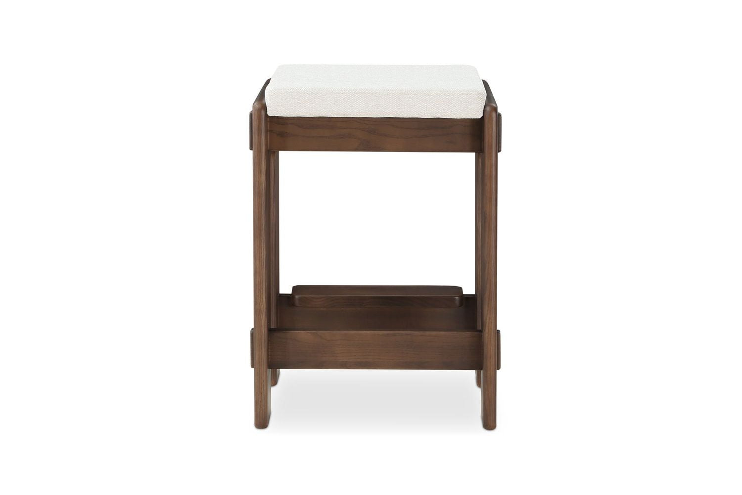 Moe's - Ashby Modern Counter Stool in Walnut Stained Ash