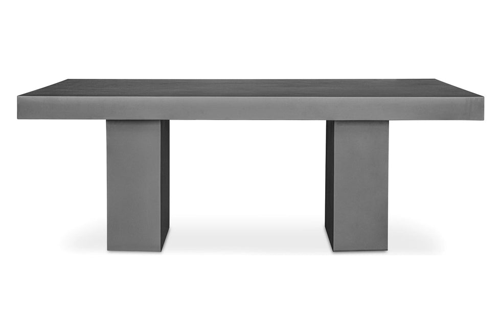 Moe's - Antonius Outdoor Dining Table in Gray
