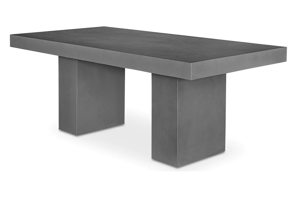 Moe's - Antonius Outdoor Dining Table in Gray