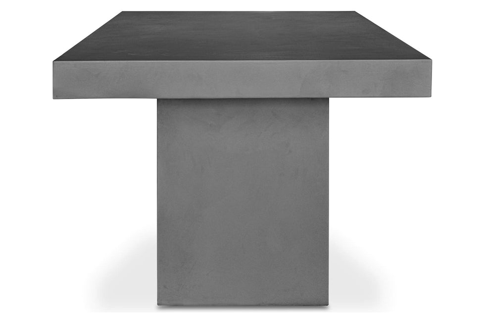 Moe's - Antonius Outdoor Dining Table in Gray