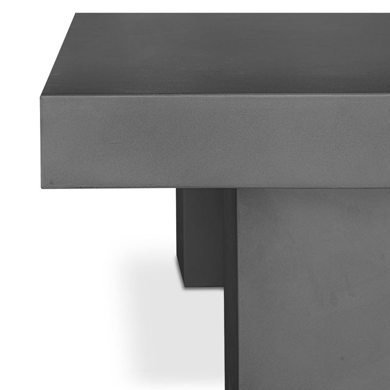 Moe's - Antonius Outdoor Dining Table in Gray