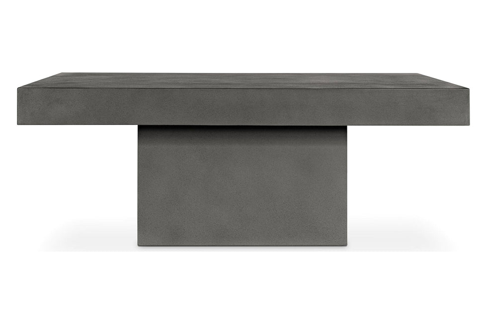 Moe's - Maxima Outdoor Coffee Table in Gray