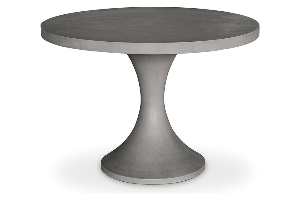 Moe's - Isadora Outdoor Dining Table in Gray