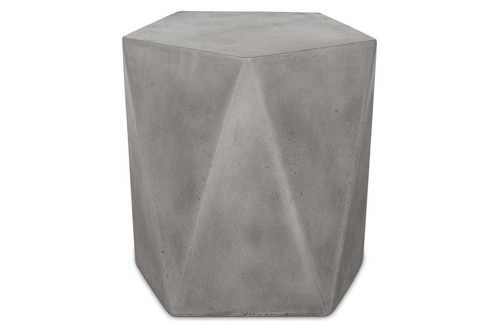 Moe's - Gem Outdoor Stool in Gray