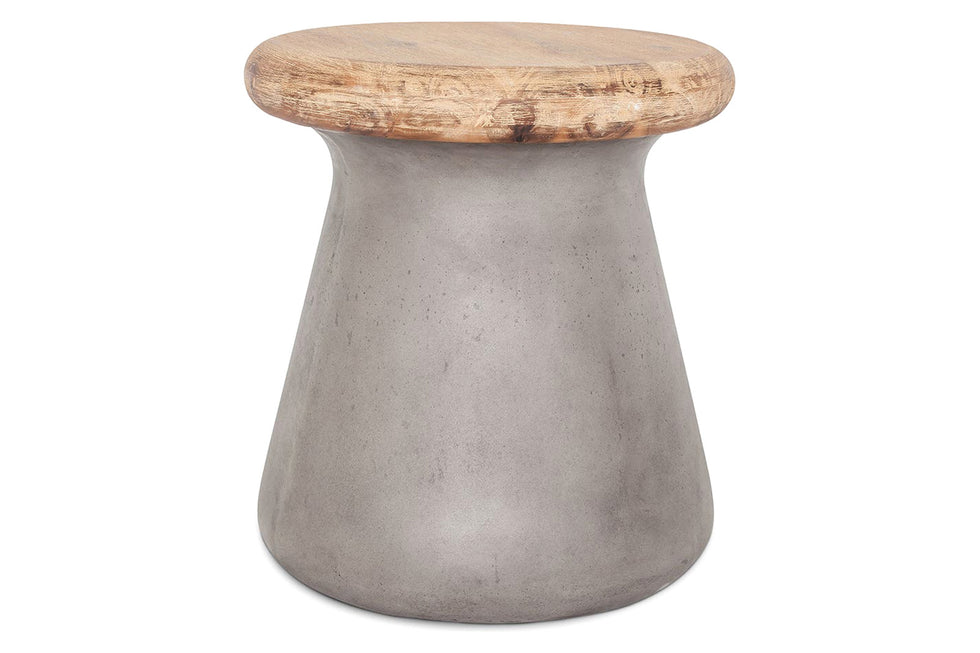 Moe's - Earthstar Outdoor Stool in Gray