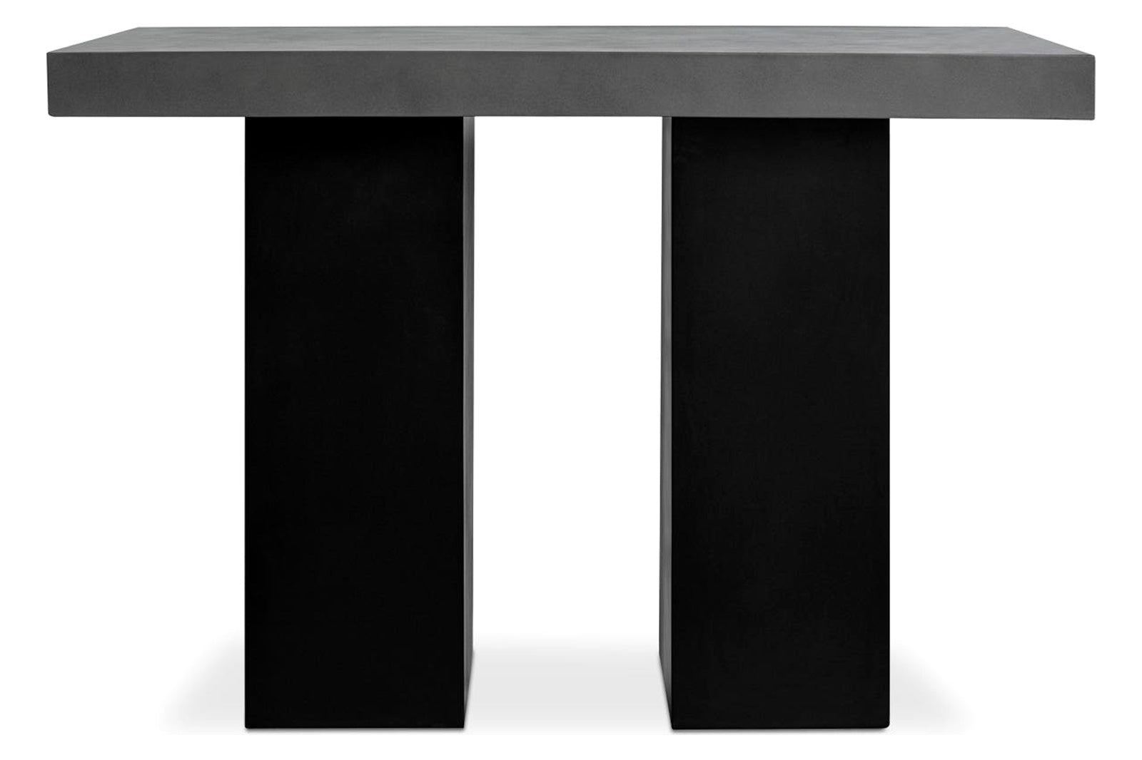 Moe's - Lithic Outdoor Bar Table in Gray