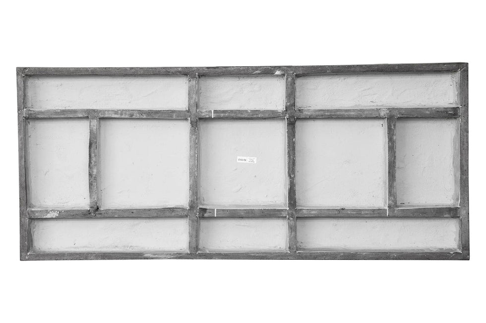 Moe's - Lithic Outdoor Bar Table in Gray