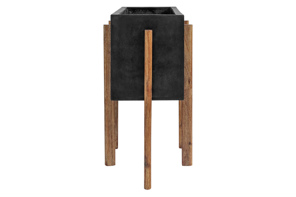 Moe's - Atlantic Planter in Gray