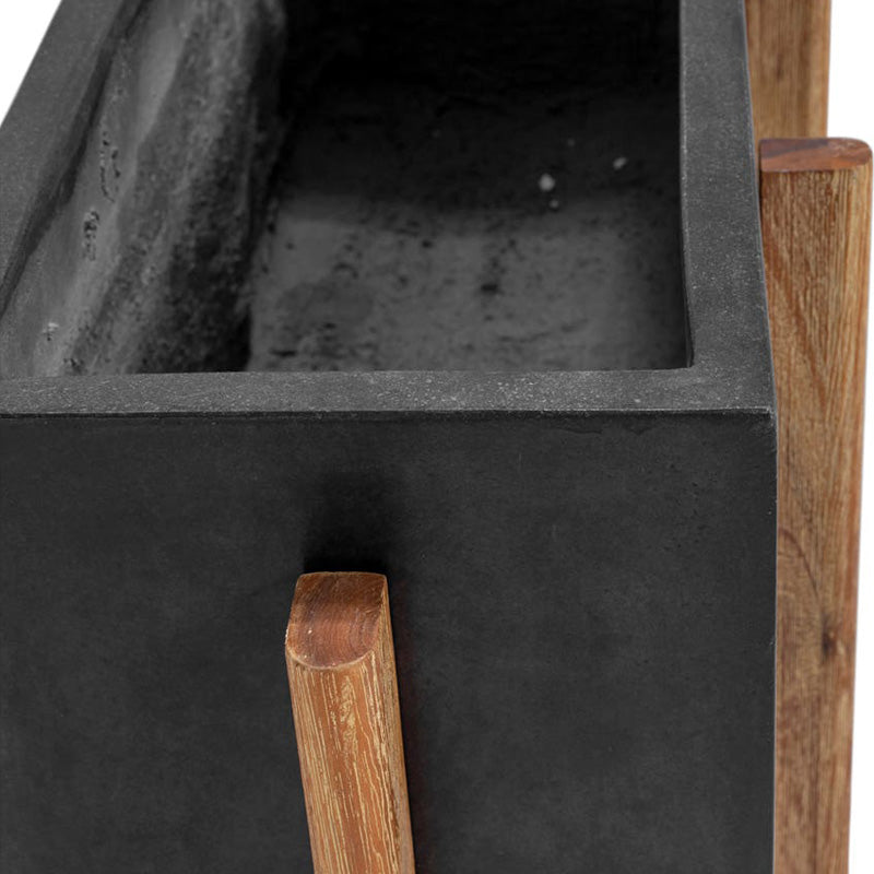 Moe's - Atlantic Planter in Gray