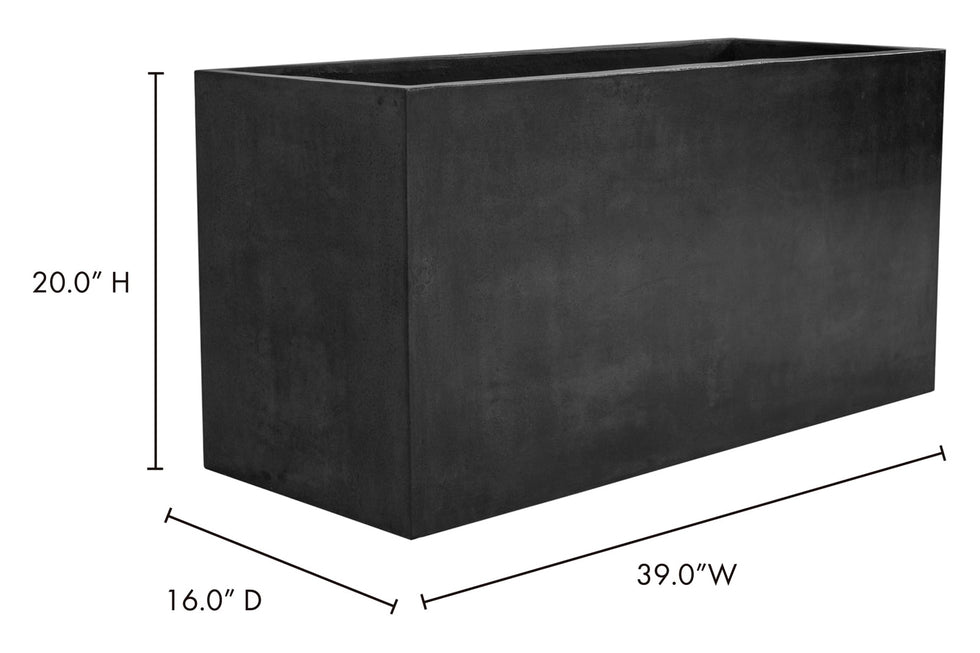 Moe's - Primrose Planter in Gray