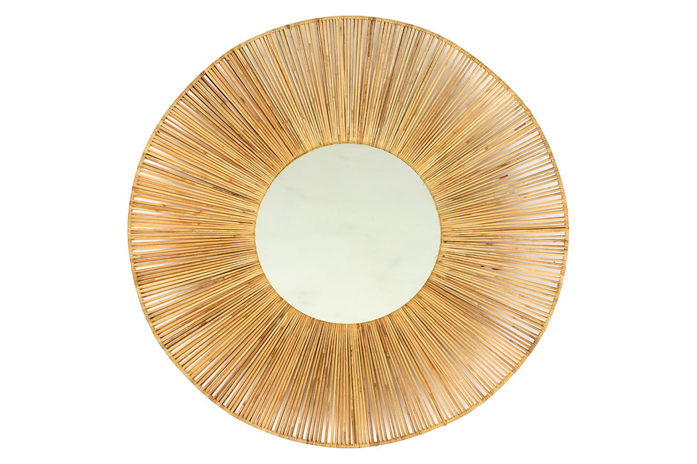 Moe's - Remi Mirror in Brown