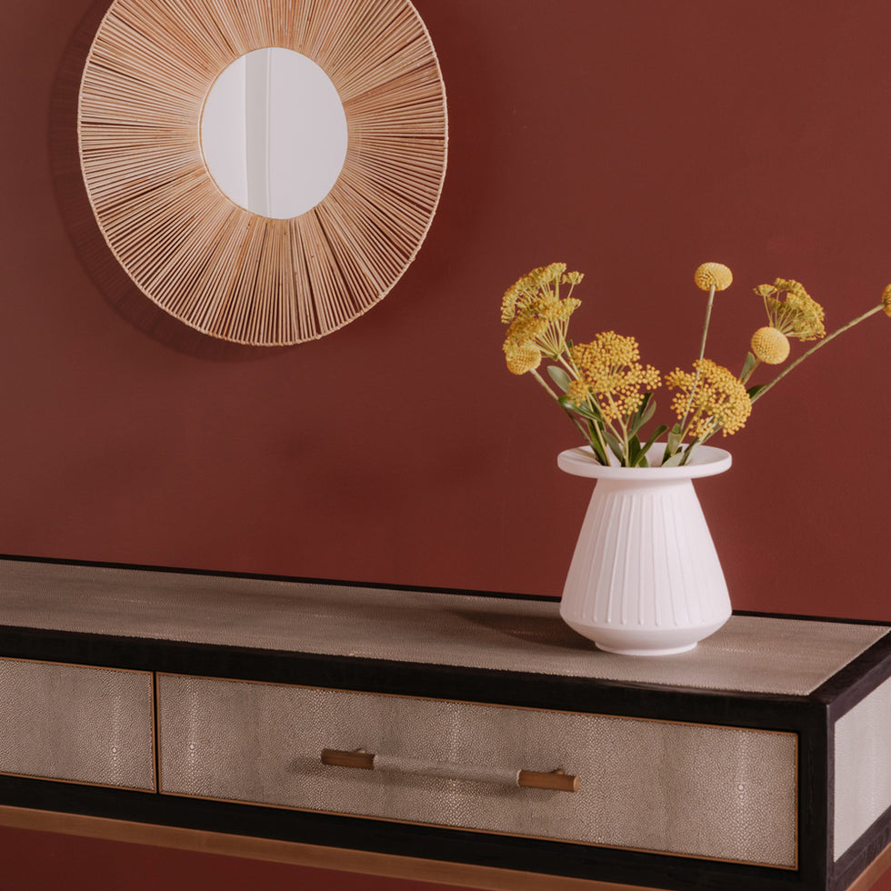 Moe's - Remi Mirror in Brown