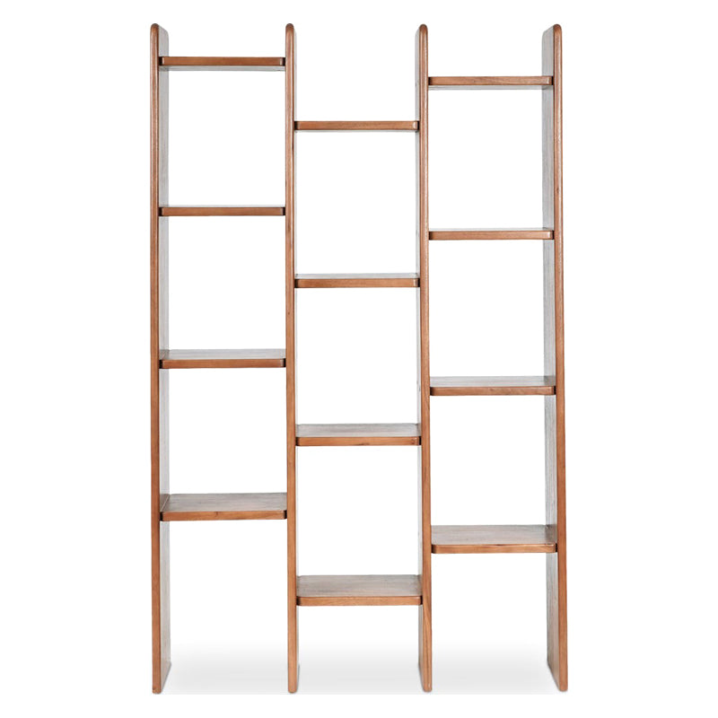 Moe's - Orson Modern Bookcase in Brown