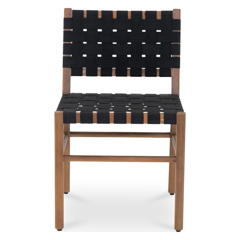Moe's - Mira Contemporary Dining Chair in Black