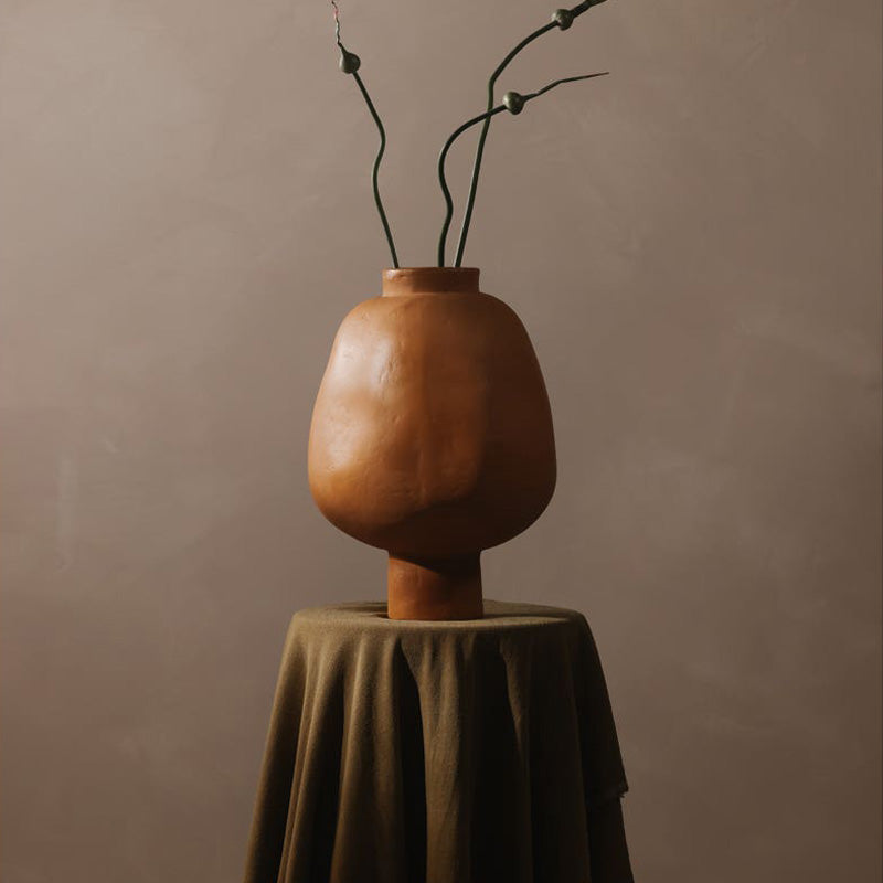 Moe's - Oma Decorative Vessel in Brown
