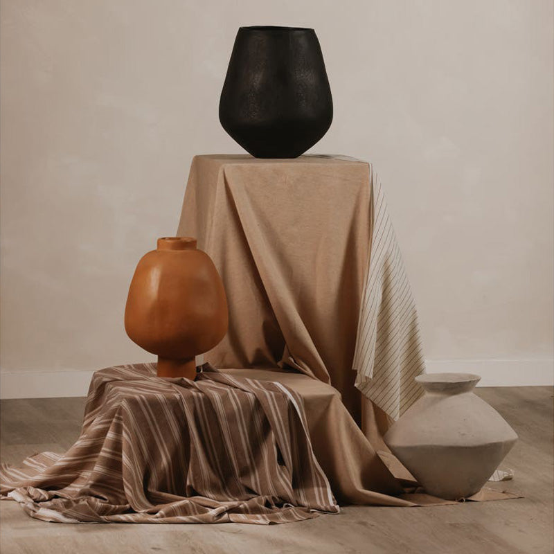 Moe's - Oma Decorative Vessel in Brown