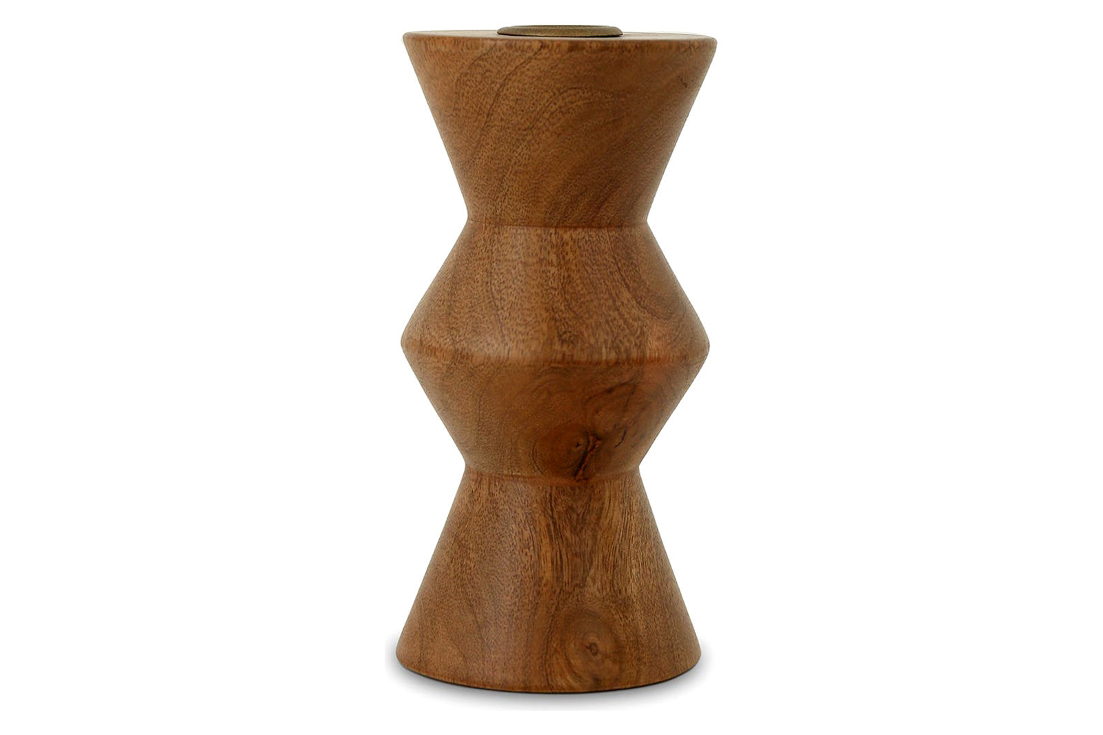 Moe's - Sequence Wooden Candle Holder
