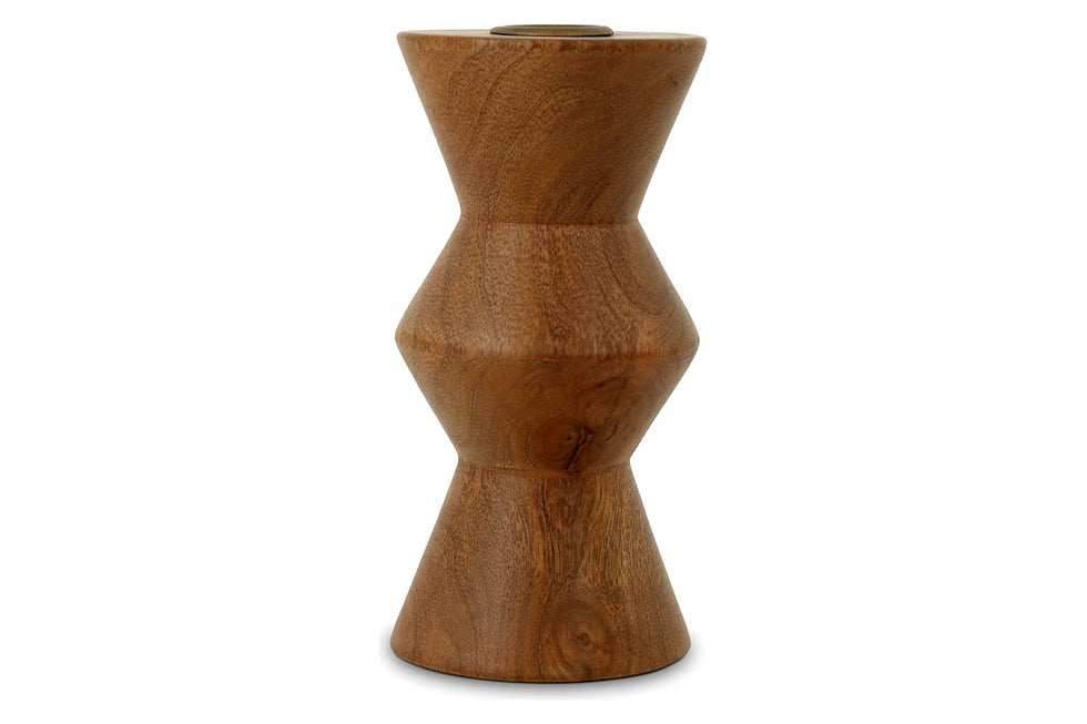 Moe's - Sequence Wooden Candle Holder