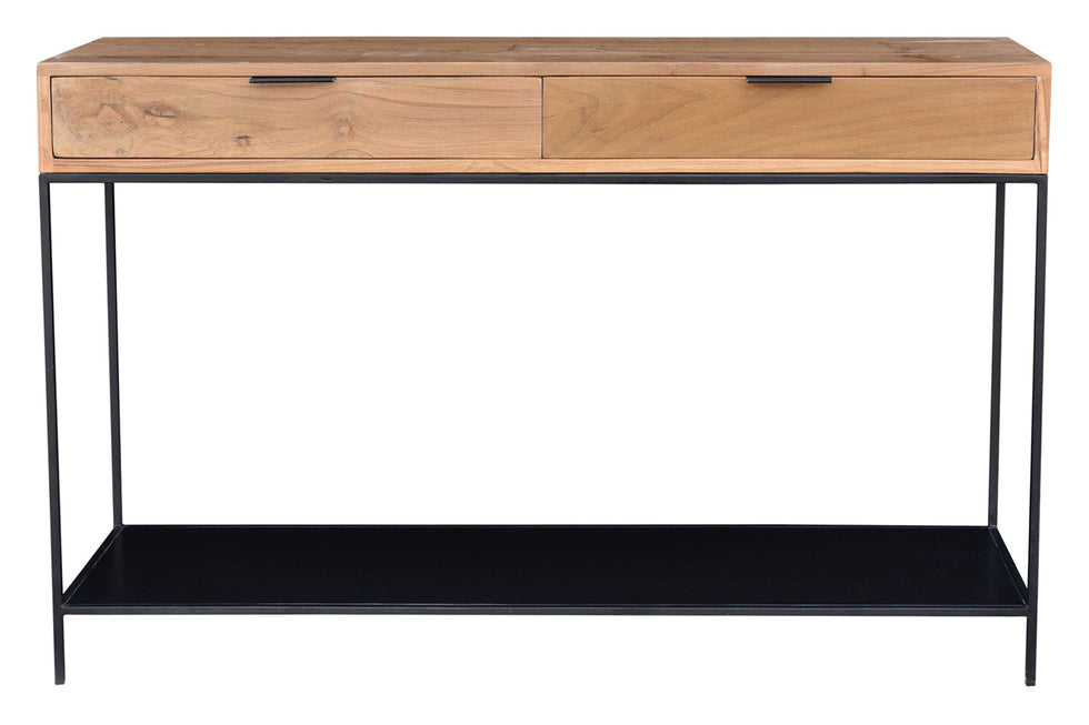 Moe's - Joliet Console Table in Brown