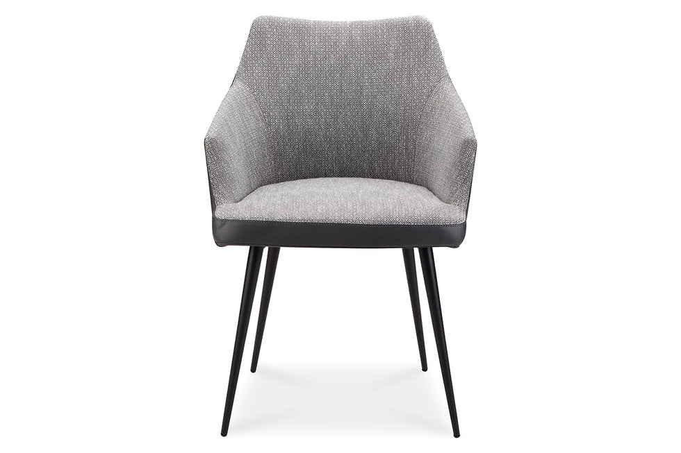 Moe's - Beckett Dining Chair in Gray