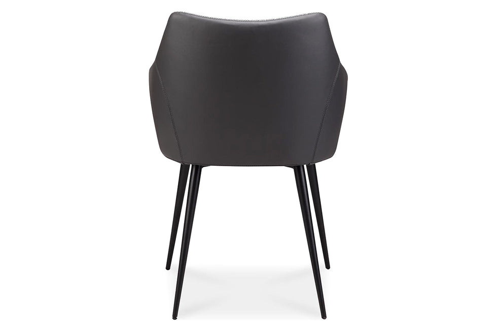 Moe's - Beckett Dining Chair in Gray