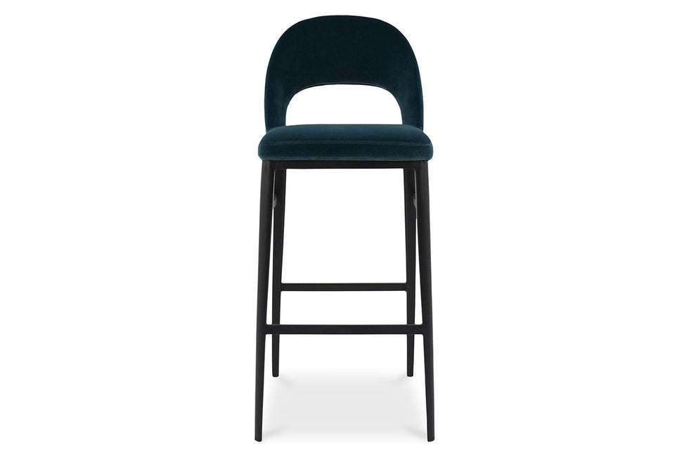 Moe's - Roger Bar Stool in Blue