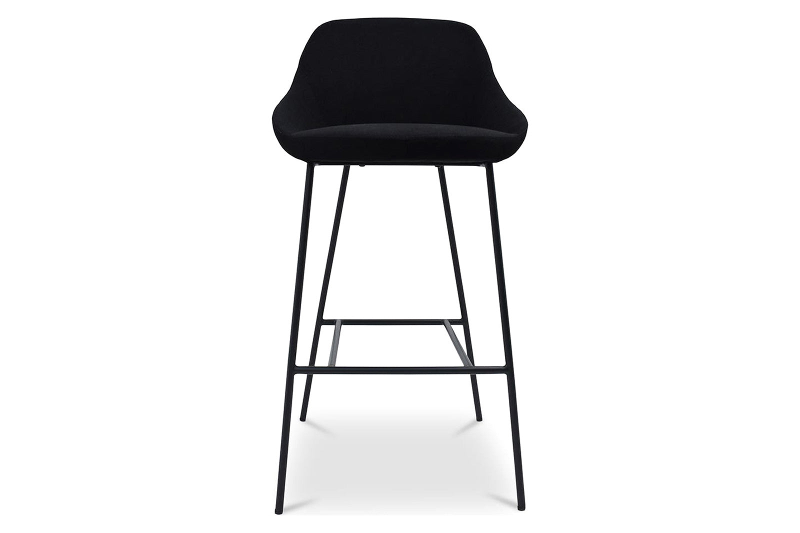 Moe's - Shelby Bar Stool in Black