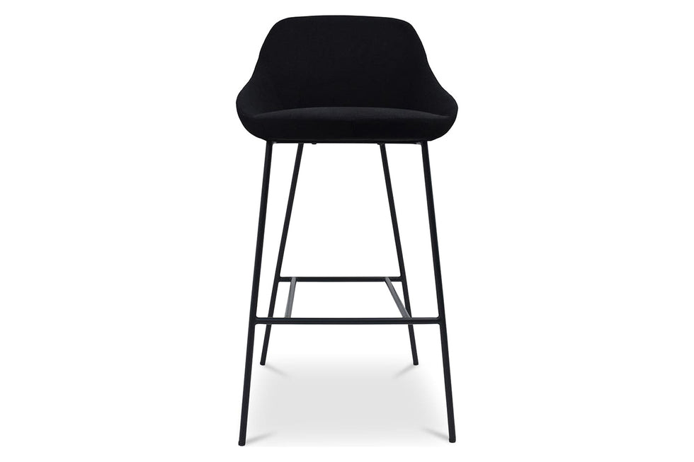 Moe's - Shelby Bar Stool in Black