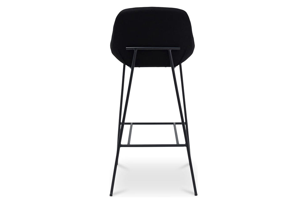 Moe's - Shelby Bar Stool in Black