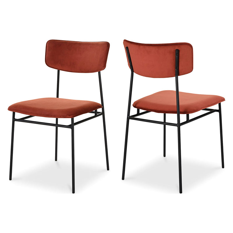 Moe's - Sailor Modern Dining Chair Set of 2