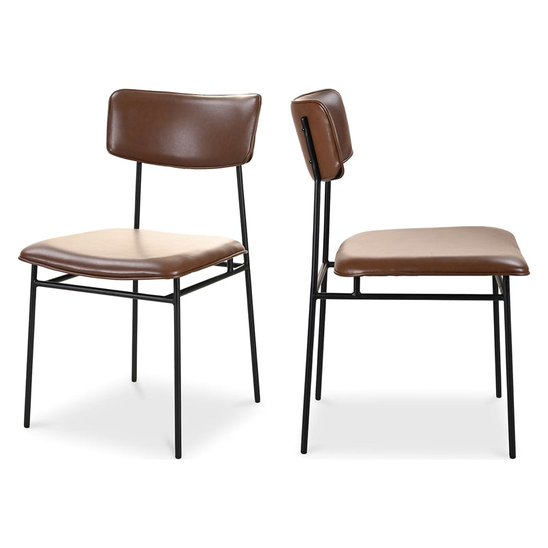 Moe's - Sailor Modern Dining Chair Set of 2