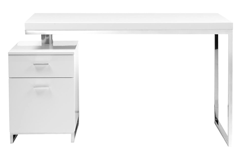 Moe's - Martos Desk in White