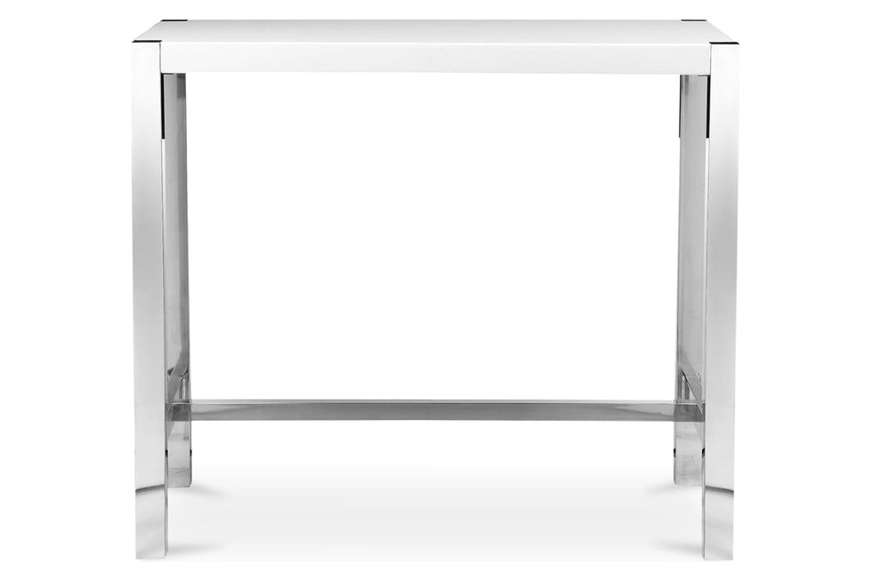 Moe's - Riva Bar Table in White