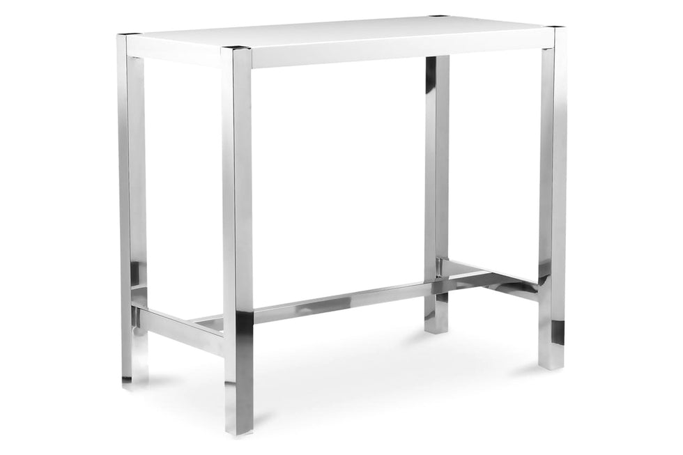 Moe's - Riva Bar Table in White