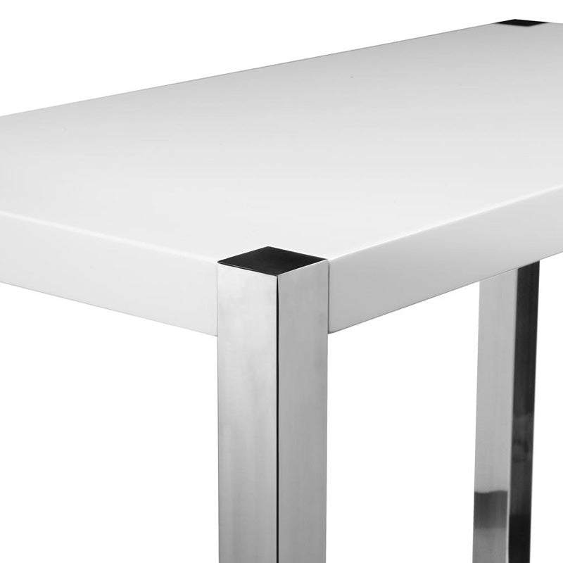 Moe's - Riva Bar Table in White