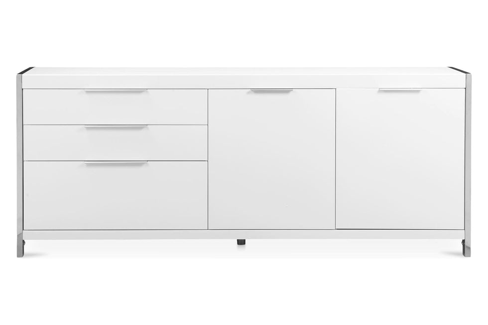 Moe's - Neo Sideboard in White