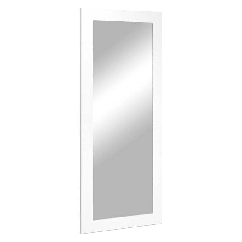 Moe's - Kensington Contemporary Large Mirror in White