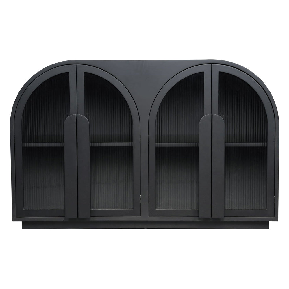 Moe's - Salone Contemporary Cabinet in Black