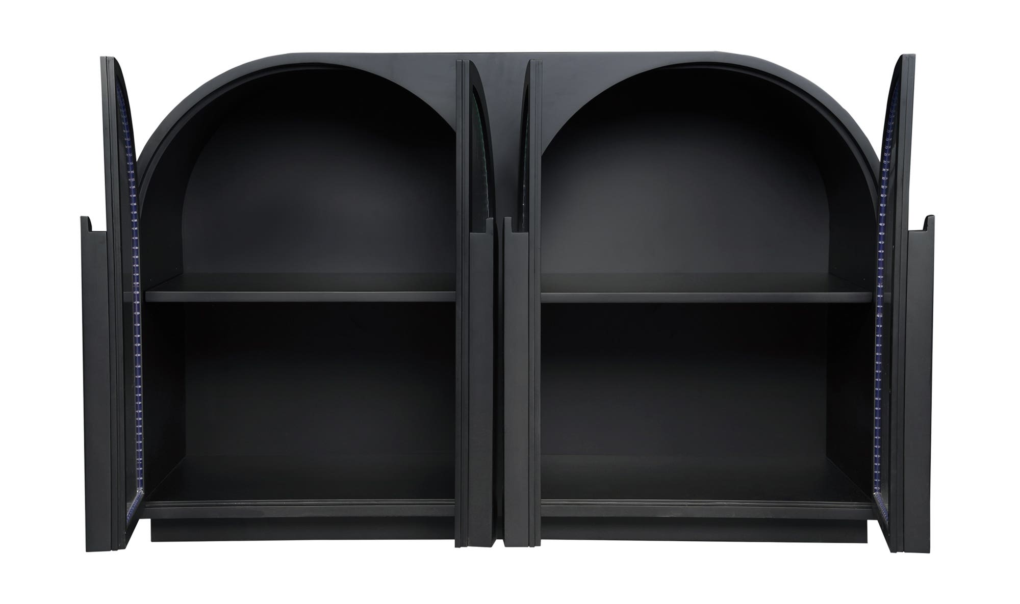 Moe's - Salone Contemporary Cabinet in Black